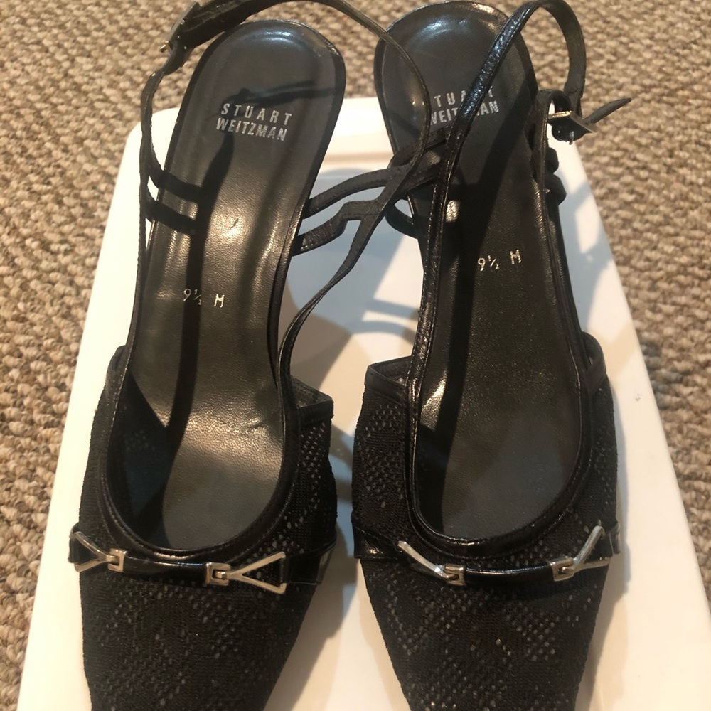 Stuart Weitzman 1 inch heels